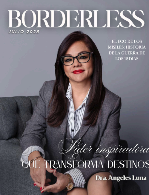 Portada Borderless